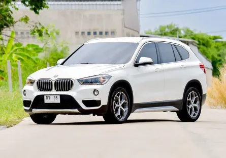 BMW X1 2.0 SDrive18d X-line A/T ปี 2019 จด 2021
