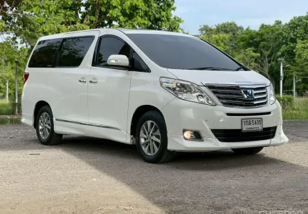 TOYOTA ALPHARD 2.4 HYBRID SRC PACKGET WELCAB MNC A/T ปี 2013
