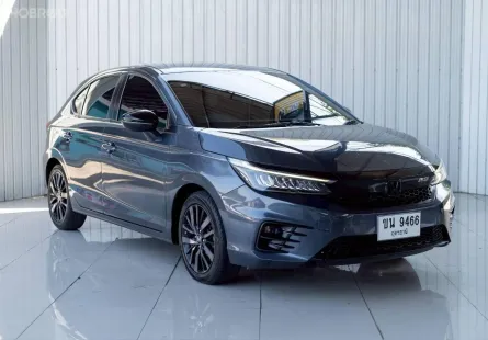 HONDA CITY 1.0 RS ปี 2021 สีเทา โฉม ปี19-ปัจจุบัน (5D) (VAT)