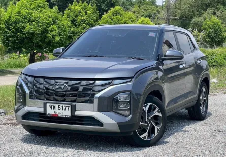 HYUNDAI CRETA 1.5 SEL A/T ปี2022(แท้) สี Titan Grey Metallic