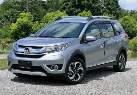 HONDA BRV 1.5 SV TOP A/T ปี2017(แท้) 7ที่นั่ง สีบรอนซ์