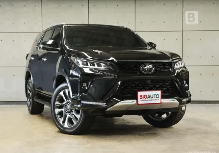 2022 Toyota FORTUNER 2.8 Legender Topสุด ไมล์แท้ แต่งทั้งคันจากโรงงาน ประวัติดีเช็กทุกระยะ B6575