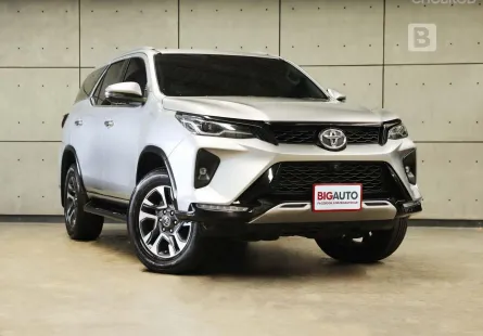 2022 Toyota FORTUNER 2.4 Leader V 4WD ไมล์แท้ Minorchange ปัจจุบัน รับประกันตัวรถ 5ปี150,000KM B3805
