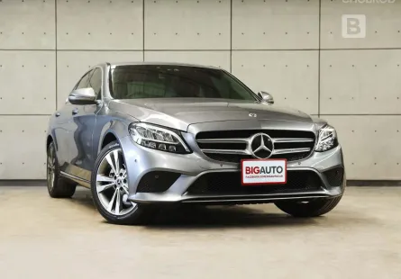 2020 Mercedes-Benz C220 2.0 W205 d Avantgarde ไมล์แท้ 4 หมื่น C220d Model Facelift ดีเซล B3750
