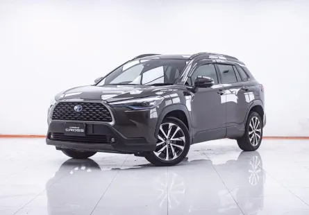 1F530 TOYOTA COROLLA CROSS 1.8 HYBRID PREMIUM SAFETY 2021