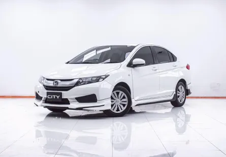 1F464 HONDA CITY 1.5 S CNG AT 2015
