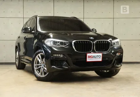 2022 BMW X3 2.0 G01 xDrive20d M Sport AWD ไมล์แท้ Topสุด ดีเซล มี BSI Ultimate Plus Package B9889