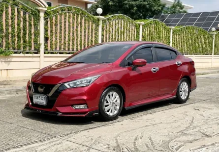 NISSAN ALMERA TURBO 1.0 VL ปี 2020 สภาพนางฟ้า