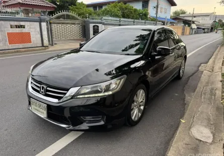 Honda Accord 2.0 EL Navi ปี 2014