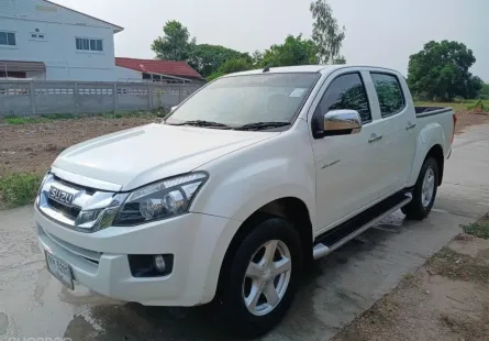 รถบ้านมือเดียว ISUZU DMax 3.0 Z Prestige VGS Turbo Cab4 Hilander ปี2012