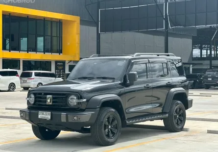 2025 GWM Tank 300 2.4T Ultra 2WD SUV ออกรถง่าย รถสวย ไมล์น้อย  