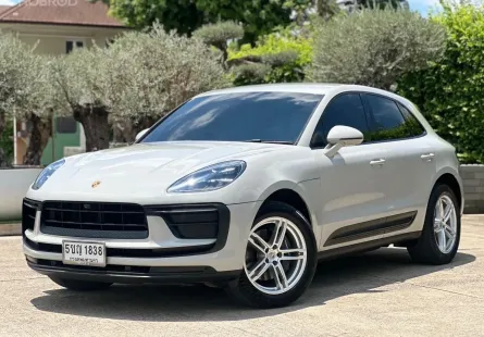 2024 Porsche Macan 2.0 PDK SUV ขายรถสวย ไมล์แท้ ออกศูนย์ AAS. 