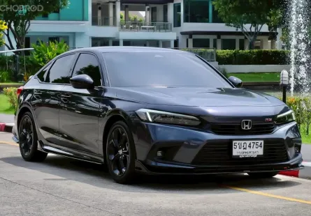 Honda Civic 1.5 Turbo RS 2022 สภาพสวย มือเดียวป้ายแดง ไมล์น้อย  เจ้าของขายเอง  