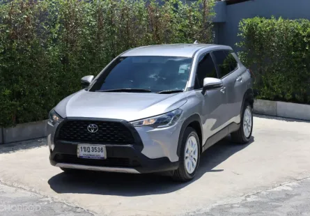 2021 Toyota Corolla Cross 1.8 Hybrid โปร.ฟรีดาวน์ ราคาพิเศษ รถสภาพสวย รถเจ้าของเดียวไมล์แท้100% 