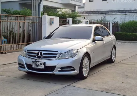 2013 C200 CGI W204 BLUE EFFICIENCY รถสวยภาพเยี่ยม 