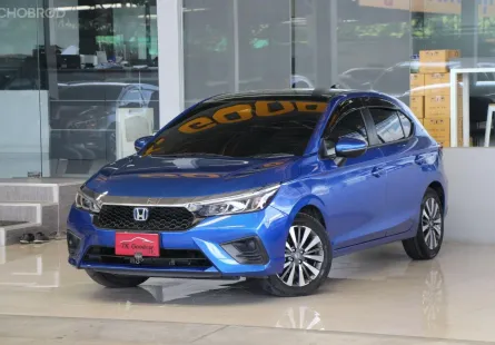 2024 Honda CITY 1.5 e:HEV SV รถเก๋ง 5 ประตู 
