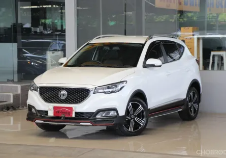 Mg ZS 1.5 D+ ปี 2020 รถบ้านมือเดียว ไมล์4x,xxxโล เข้าศูนย์ตลอด สวยเดิมทั้งคัน ออกรถ0บาท