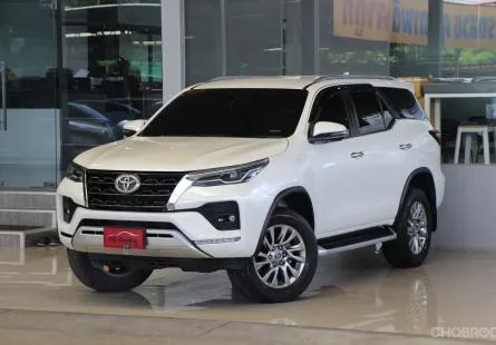 2021 Toyota Fortuner 2.4 V SUV 