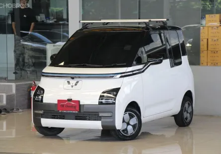 Wuling Air EV Long Range ปี 2024 สวยสภาพป้ายแดง ไมล์2x,xxxโล รถบ้านมือเดียว จัดไฟแนนซ์ได้