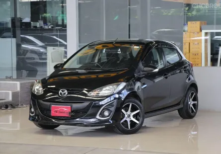 Mazda 2 1.5 Elegance ปี 2014 รถบ้านมือเดียว ไมล์แท้9x,xxxโล สวยเดิมทัังคัน ไม่เคยติดแก๊ส ฟรีดาวน์