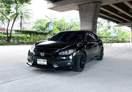 2018 Honda CIVIC 1.8EL รถสวยพร้อมใช้งาน 