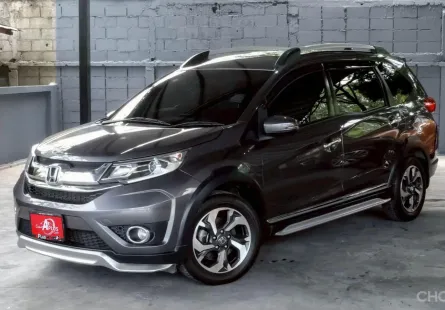 HONDA BRV 1.5 SV TOP 7ที่นั่ง A/T ปี2019(แท้) สีเทา