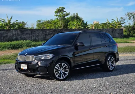 BMW X5 xDrive40e M Sport [F15] ปี 2017 SUV หรู ขับสนุก นั่งสบาย ดูแลถึง เซอร์วิสศูนย์ไทยทุกระยะ