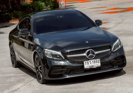 Mercedes-Benz C200 1.5 Coupe AMG Dynamic W205 AT 2019