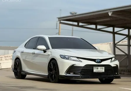 TOYOTA Camry 2.5 Hybrid HEV Premium Luxury TOP ปี 2018