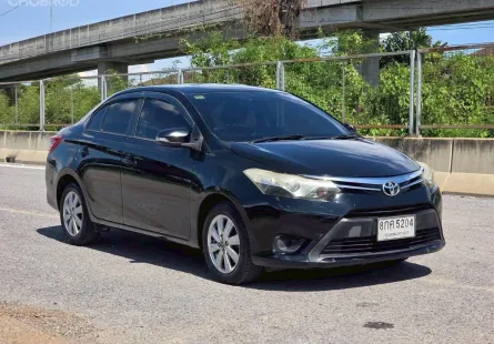 Toyota Vios 1.5 G สีดำ 2014