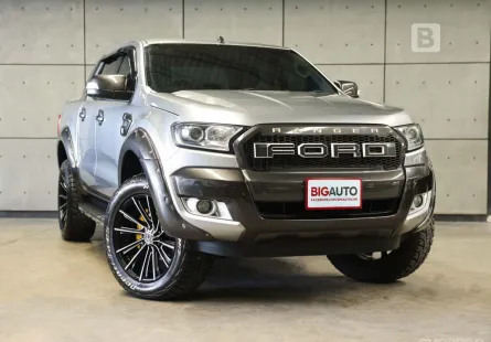 2018 Ford RANGER 2.2 Double Cab XLT Hi-Rider MT ไมล์แท้ 9 หมื่น รถมือแรกจากป้ายแดง B4475