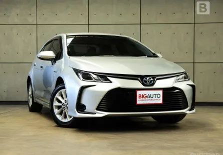 2020 Toyota Corolla Altis 1.8 Hybrid Entry Sedan AT ไมล์แท้ รถมือแรกจากป้ายแดง B4351