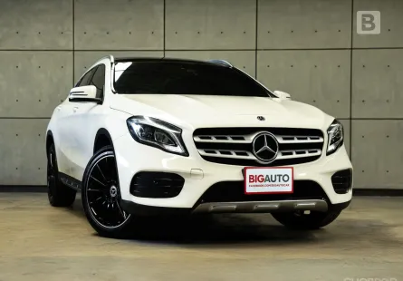2019 Mercedes-Benz GLA250 2.0 W156 AMG Dynamic SUV AT ไมล์แท้ Full Option หลังคาPanoramic Roof B4239