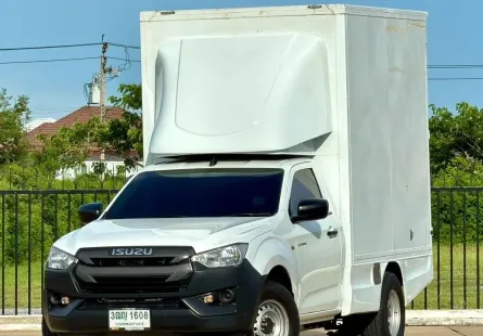 2021 Isuzu D-Max 1.9 รถมือเดียว สีเดิมทั้งคัน ไมล์น้อย ประวัติศูนย์ ตรงปก100%