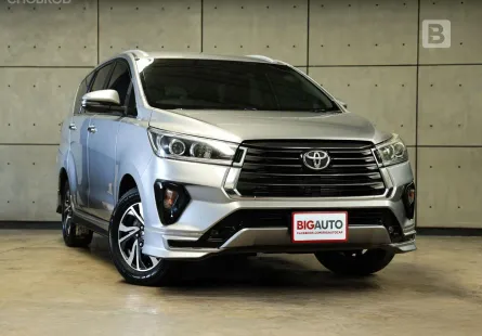 2021 Toyota INNOVA 2.8 Crysta Wagon AT ไมล์แท้ รถมือแรกจากป้ายแดง B1417