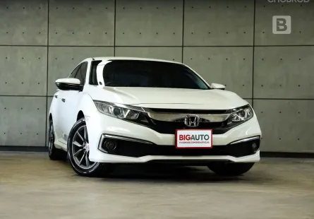 2020 Honda CIVIC 1.8 FC EL Sedan AT ไมล์แท้ รุ่น TOP สุดของเครื่องยนต์ 1.8 B6821