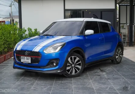 2018 Suzuki Swift 1.2 รถเก๋ง 5 ประตู รถบ้านมือเดียว