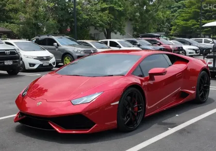 2017 Lamborghini Huracan 5.2 LP610-4 4WD รถเก๋ง 2 ประตู รถสภาพดี มีประกัน ไมล์น้อย  
