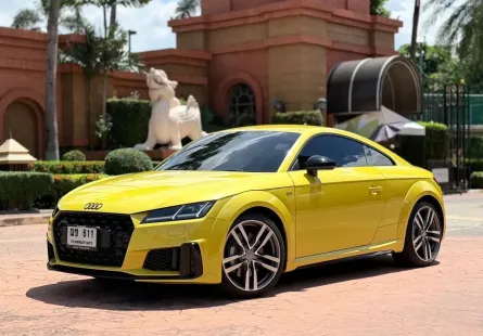 Audi TT 2.0 Coupe Final Icon 2023 รถบ้านพร้อมใช้งาน  ไมล์น้อย มือเดียวป้ายแดง  