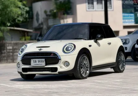 2019 Mini COOPER 2.0 F56 S 3-Door Hatchback(จดทะเบียนปี2020) สีขาว  รถศูนย์ Mini Thailand รถสวยเดิม