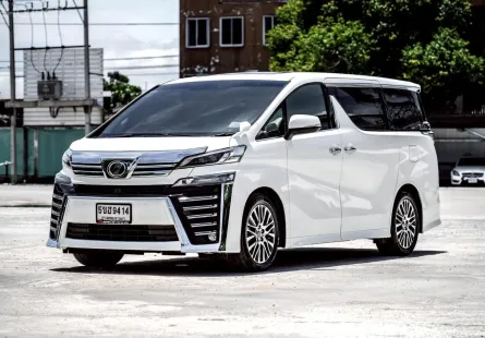 Toyota VELLFIRE 2.5 ZG SUNROOF 2015-2018