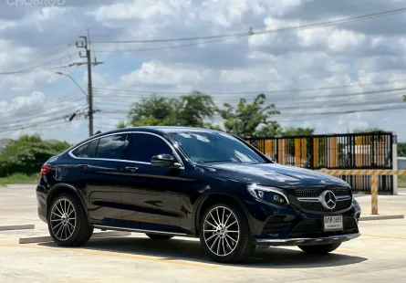 Mercedes-Benz GLC-Class 2.0 GLC250 Coupe AMG 2018  จด  2020  รถสวยไมล์น้อย  