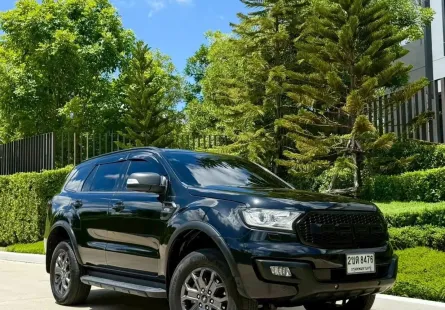 2017 Ford Everest 3.2 Titanium SUV เจ้าของขายเอง รถสวย ไมล์แท้  