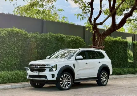 2024 Ford Everest 3.0 V6 Platinum SUV รถบ้านแท้ ไมล์น้อย  