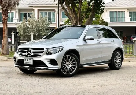 Mercedes-Benz GLC-Class 2.1 GLC250d ปี 2018 AMG Dynamic 