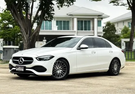 Mercedes-Benz C-Class C220d AMG Dynamic W206 ปี 2022 รถบ้านพร้อมใช้งาน 