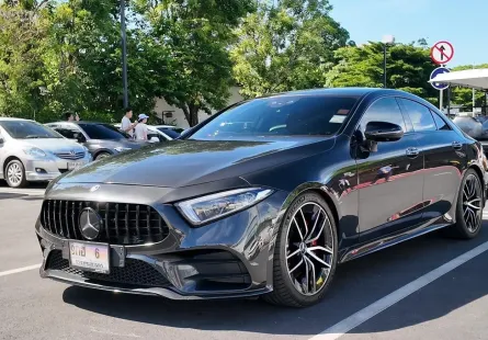 2020 Mercedes-Benz CLS-Class 3.0 CLS53 AMG รถเก๋ง 4 ประตู รถสวย. 