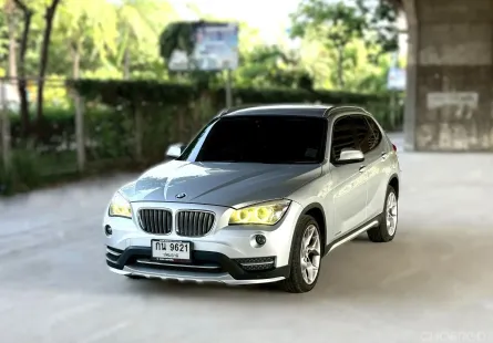 2015 BMW X1 sDrive18i X-Line LCI รถสวยสภาพเยี่ยม 