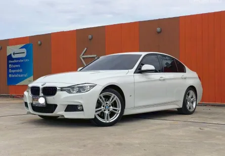 BMW 320d M sport Lci TOP สุด ปี 2018