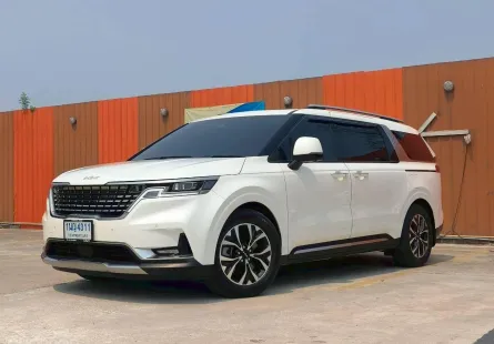Kia Carnival SXL Sunroof Top gen 4 ปี 2025 สีขาว